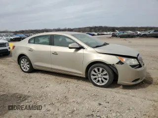 2011 Buick LaCrosse CX with VIN 1G4GA5ED0BF224093, listed as a Copart auction lot 49406635 with 210,029 mi miles and Salvage title. Bid and sale history available at DreamBid. Image 4.