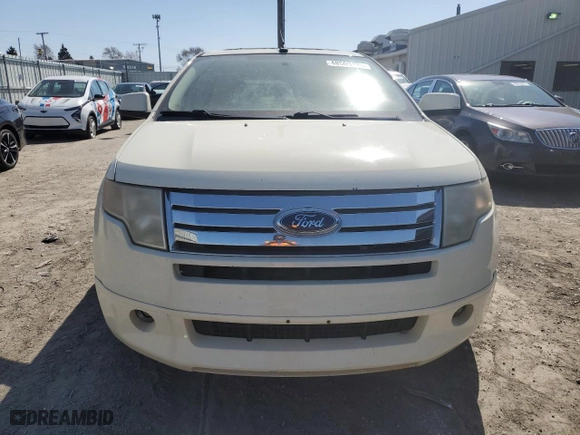 2007 Ford Edge SEL PLUS with VIN 2FMDK49C47BA57368, listed as a Copart auction lot 48509195 with 296,490 mi miles and Salvage Title. Bid and sale history available at carsss.com. Image 5.