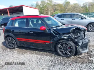 2016 MINI Countryman John Cooper Works with VIN WMWXD1C57GWT97727, listed as a IAAI auction lot 42166560 with 114,300 mi miles and . Bid and sale history available at DreamBid. Image 13.
