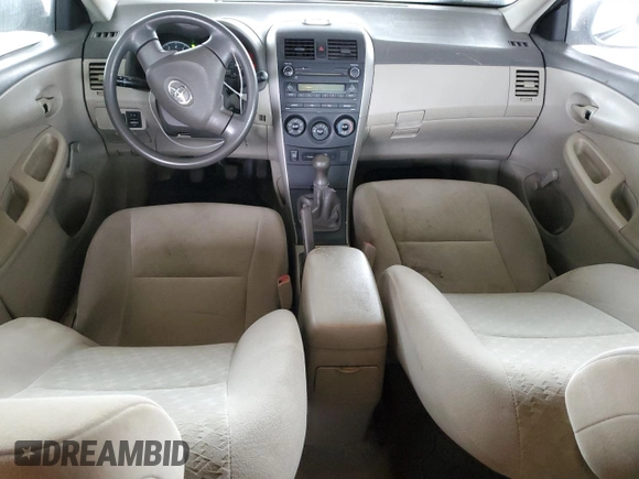 2010 Toyota Corolla with VIN 1NXBU4EE4AZ176788, listed as a Copart auction lot 55181605 with 210,994 mi miles and Clean Title. Bid and sale history available at DreamBid. Image 8.