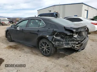 2022 Toyota Camry SE with VIN 4T1G11AK8NU029310, listed as a Copart auction lot 86824594 with 95,856 mi miles and Salvage Title. Bid and sale history available at carsss.com. Image 2.