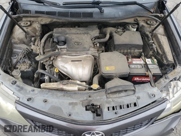 2012 Toyota Camry L with VIN 4T1BF1FK0CU029996, listed as a Copart auction lot 55136735 with 200,895 mi miles and Salvage Title. Bid and sale history available at carsss.com. Image 11.