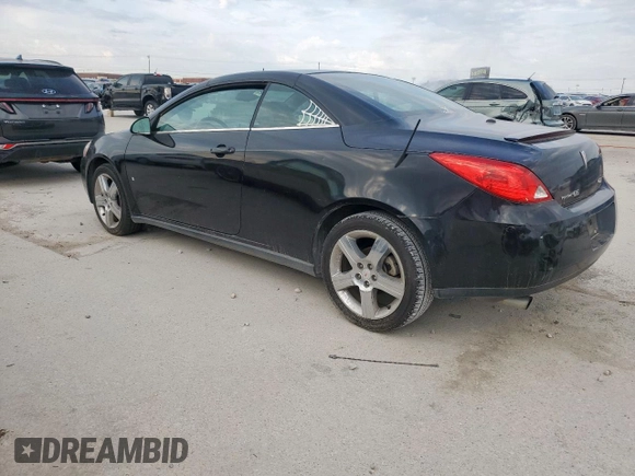 2008 Pontiac G6 GT with VIN 1G2ZH361184305811, listed as a Copart auction lot 50501265 with 74,707 mi miles and Salvage title. Bid and sale history available at DreamBid. Image 2.