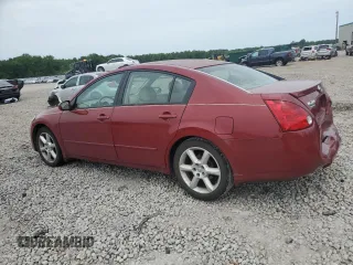 2006 Nissan Maxima 3.5 SL with VIN 1N4BA41E76C816868, listed as a Copart auction lot 81085194 with 95,710 mi miles and Salvage Title. Bid and sale history available at carsss.com. Image 2.