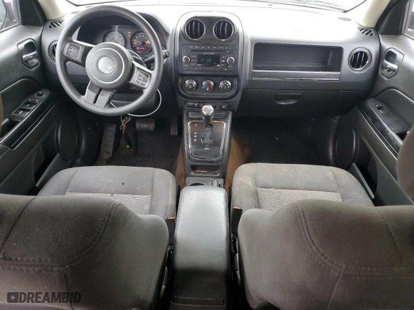 2016 Jeep Patriot Sport with VIN 1C4NJPBB6GD591058, listed as a Copart auction lot 46394585 with 153,181 mi miles and Salvage Title. Bid and sale history available at carsss.com. Image 8.