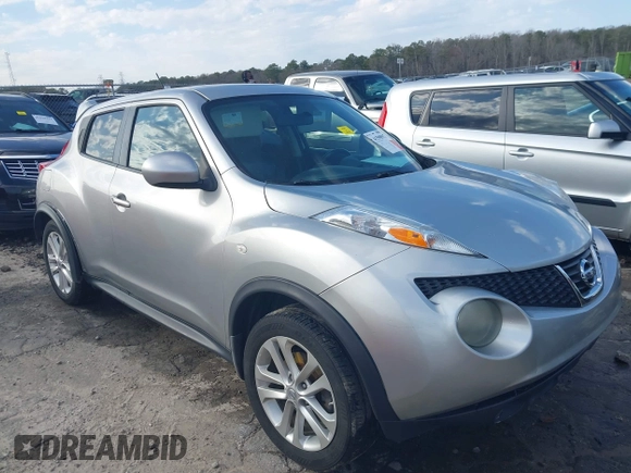 2012 Nissan Juke SL with VIN JN8AF5MV6CT113612, listed as a IAAI auction lot 41590917 with 198,619 mi miles. Bid and sale history available at carsss.com. Image 13.