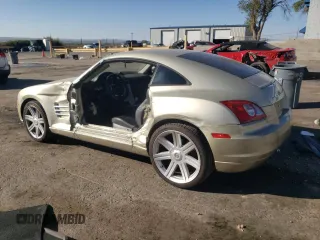 2006 Chrysler Crossfire Limited z VIN 1C3AN69LX6X066503, wystawiony jako Copart lot #73347344 z przebiegiem 68 420 mil mil oraz Szkoda całkowita • Salvage title. Historia ofert i sprzedaży dostępna na DreamBid. Obrazek 2.