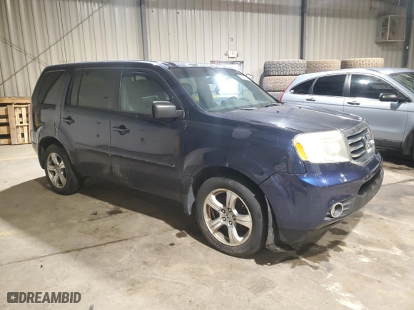 2014 Honda Pilot EX-L with VIN 5FNYF4H50EB037471, listed as a Copart auction lot 51828175 with 157,715 mi miles and Clean Title. Bid and sale history available at carsss.com. Image 4.