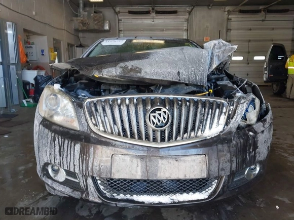2012 Buick Verano Convenience Group with VIN 1G4PR5SK5C4186014, listed as a IAAI auction lot 41578723 with 122,249 mi miles. Bid and sale history available at carsss.com. Image 12.