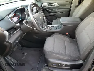 2021 Chevrolet Traverse LT Cloth with VIN 1GNERGKW7MJ168621, listed as a Copart auction lot 79432114 with 63,476 mi miles and Salvage title. Bid and sale history available at DreamBid. Image 7.