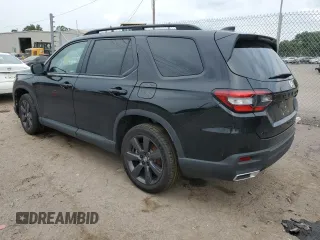 2023 Honda Pilot Sport with VIN 5FNYG1H32PB047626, listed as a Copart auction lot 60629314 with 0 mi miles and Salvage Title. Bid and sale history available at carsss.com. Image 2.