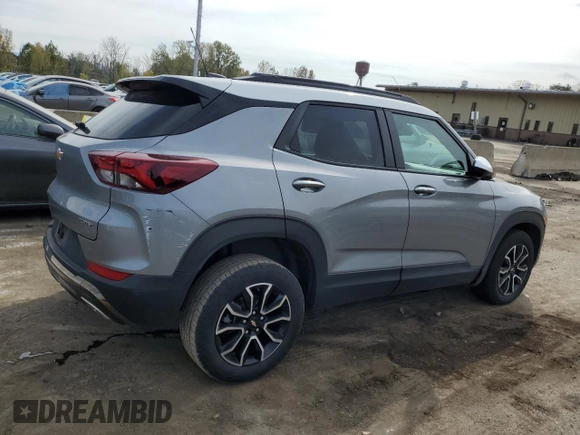 2023 Chevrolet TrailBlazer ACTIV with VIN KL79MSSL3PB169293, listed as a Copart auction lot 74753044 with 27,170 mi miles and Salvage Title. Bid and sale history available at DreamBid. Image 3.