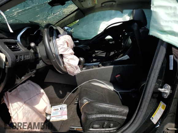 2016 Chevrolet Impala LTZ with VIN 2G1145S33G9131400, listed as a Copart auction lot 61846385 with Not provided miles and Salvage title. Bid and sale history available at DreamBid. Image 7.