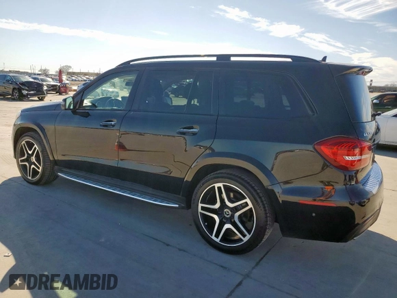 2019 Mercedes-Benz GLS 550 with VIN 4JGDF7DE1KB222435, listed as a Copart auction lot 47496225 with 123,697 mi miles and Clean title. Bid and sale history available at DreamBid. Image 2.