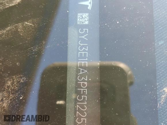 2023 Tesla Model 3 с VIN 5YJ3E1EA3PF512255, выставлен на аукционе Copart как лот 53922155 с пробегом 67 078 миль миль и Списание • Salvage title. История ставок и продаж доступна на DreamBid. Изображение 12.