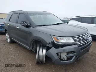 2016 Ford Explorer Limited z VIN 1FM5K7F84GGA42223, wystawiony jako IAAI lot #42176928 z przebiegiem 86 205 mil mil oraz . Historia ofert i sprzedaży dostępna na DreamBid. Obrazek 1.