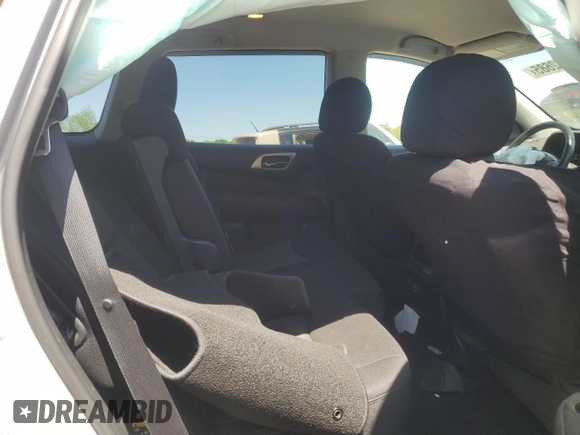 2018 Nissan Pathfinder SV z VIN 5N1DR2MMXJC662132, wystawiony jako Copart lot #54442685 z przebiegiem 81 141 mil mil oraz Szkoda całkowita • Salvage title. Historia ofert i sprzedaży dostępna na DreamBid. Obrazek 11.