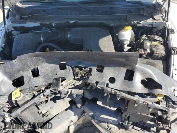 2018 Ram 1500 SLT с VIN 1C6RR7GG4JS307483, выставлен на аукционе Copart как лот 57833485 с пробегом 108 518 миль миль и Списание • Salvage title. История ставок и продаж доступна на DreamBid. Изображение 11.