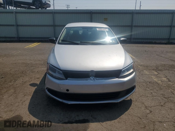 2012 Volkswagen Jetta S with VIN 3VW2K7AJ4CM318205, listed as a Copart auction lot 59663685 with 106,722 mi miles and Salvage title. Bid and sale history available at DreamBid. Image 5.