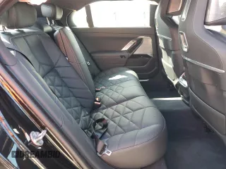2023 BMW 7 Series 740i with VIN WBA23EH08PCM32908, listed as a Copart auction lot 59144245 with Not provided miles and Non repairable. Bid and sale history available at DreamBid. Image 10.