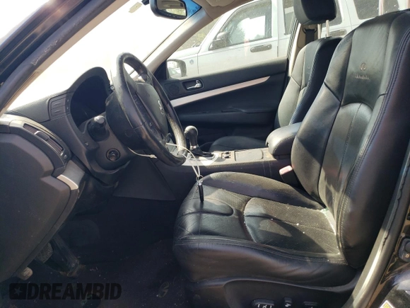 2009 Infiniti G37 x with VIN JNKCV61F19M365442, listed as a Copart auction lot 53905565 with 190,962 mi miles and Salvage Title. Bid and sale history available at carsss.com. Image 7.