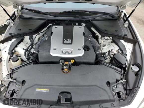 2015 Infiniti Q50 Sport with VIN JN1BV7AP4FM346670, listed as a Copart auction lot 54694985 with 76,347 mi miles and Salvage title. Bid and sale history available at DreamBid. Image 11.