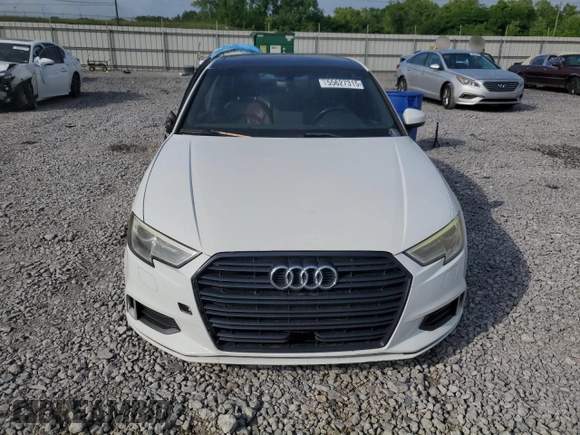 2017 Audi A3 Premium with VIN WAUAUGFFXH1026184, listed as a Copart auction lot 56656595 with 102,126 mi miles and Salvage title. Bid and sale history available at DreamBid. Image 5.