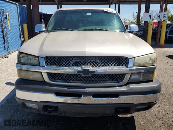 2005 Chevrolet Silverado 1500 Work Truck z VIN 1GCEC19X05Z291296, wystawiony jako Copart lot #48926825 z przebiegiem 282 858 mil mil oraz Szkoda całkowita • Salvage title. Historia ofert i sprzedaży dostępna na DreamBid. Obrazek 5.