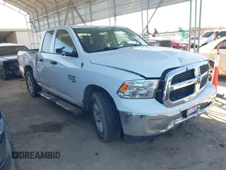 2022 Ram 1500 Tradesman z VIN 1C6RR6FG5NS222976, wystawiony jako IAAI lot #41083811 z przebiegiem 35 080 mil mil oraz . Historia ofert i sprzedaży dostępna na DreamBid. Obrazek 1.