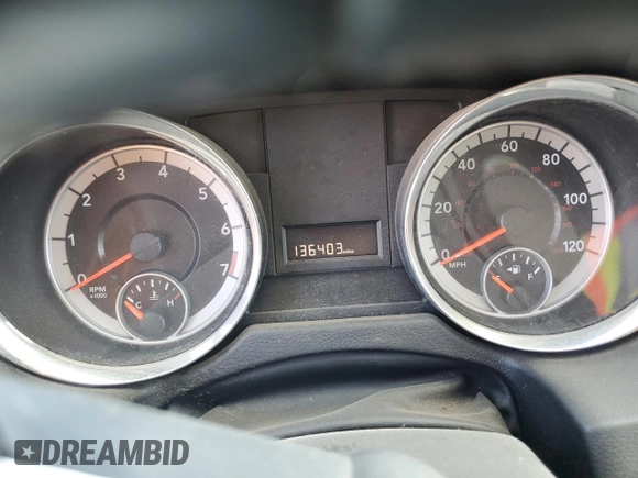 2014 Dodge Grand Caravan SE 30th Anniversary with VIN 2C4RDGBG5ER209391, listed as a Copart auction lot 76408524 with 136,403 mi miles and Clean Title. Bid and sale history available at DreamBid. Image 9.