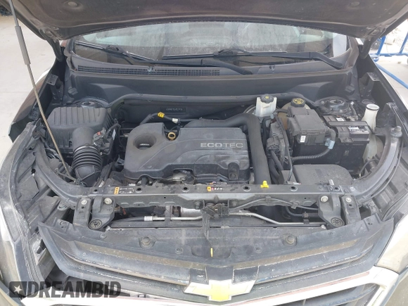 2018 Chevrolet Equinox LT with VIN 2GNAXJEV3J6321413, listed as a IAAI auction lot 42215963 with 182,575 mi miles and . Bid and sale history available at DreamBid. Image 10.