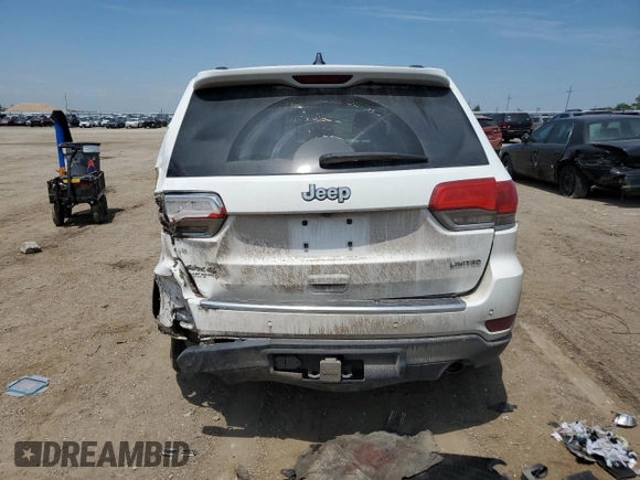 2014 Jeep Grand Cherokee Limited with VIN 1C4RJFBG7EC585151, listed as a Copart auction lot 60458005 with 69,893 mi miles and Salvage title. Bid and sale history available at DreamBid. Image 6.
