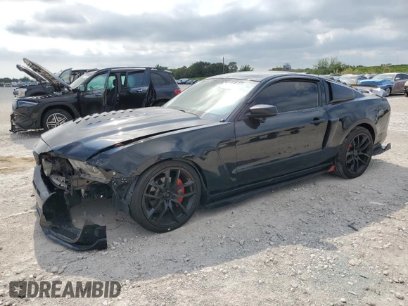 2014 Ford Mustang V6 with VIN 1ZVBP8AM4E5240826, listed as a Copart auction lot 53108065 with 75,664 mi miles and Salvage title. Bid and sale history available at DreamBid. Image 1.