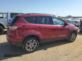 2018 Ford Escape SE with VIN 1FMCU0G9XJUB49091, listed as a Copart auction lot 77196434 with 189,309 mi miles and Salvage Title. Bid and sale history available at carsss.com. Image 3.