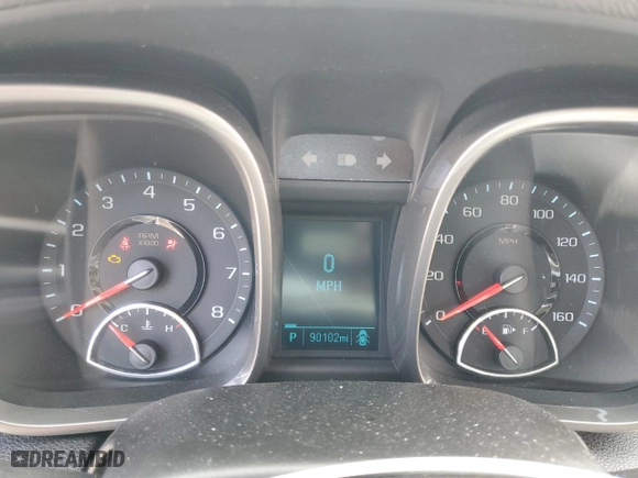 2013 Chevrolet Malibu LS with VIN 1G11B5SA1DF273249, listed as a Copart auction lot 57922304 with 90,102 mi miles and Salvage Title. Bid and sale history available at carsss.com. Image 9.