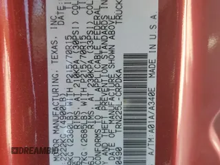 2011 Toyota Tacoma z VIN 5TFTX4CN1BX010490, wystawiony jako Copart lot #53556515 z przebiegiem 173 794 mil mil oraz Szkoda całkowita • Salvage title. Historia ofert i sprzedaży dostępna na DreamBid. Obrazek 15.