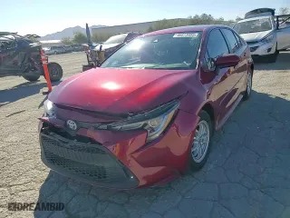 2022 Toyota Corolla Hybrid LE with VIN JTDEAMDE1NJ045210, listed as a Copart auction lot 46873485 with NaN miles and Salvage Title. Bid and sale history available at carsss.com. Image 13.