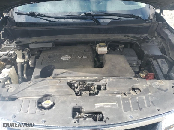 2013 Nissan Pathfinder Platinum with VIN 5N1AR2MN2DC646247, listed as a Copart auction lot 49134545 with 212726 miles and Salvage Title. Bid and sale history available at carsss.com. Image 12.