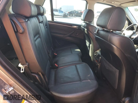2007 BMW X5 3.0si with VIN 5UXFE43507L039348, listed as a Copart auction lot 47312165 with 176,687 mi miles and Salvage Title. Bid and sale history available at carsss.com. Image 11.