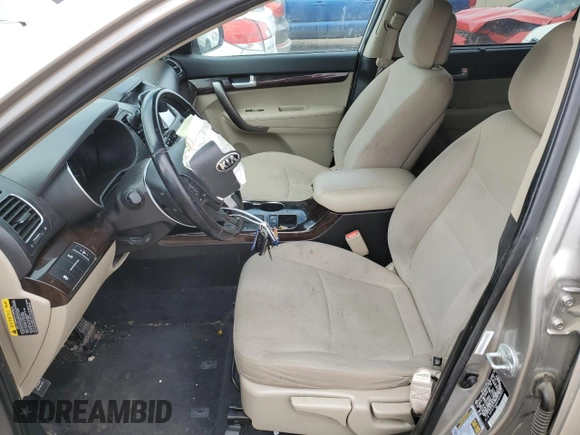 2015 Kia Sorento LX with VIN 5XYKTDA6XFG633831, listed as a Copart auction lot 49139905 with 85,359 mi miles and Salvage Title. Bid and sale history available at carsss.com. Image 7.