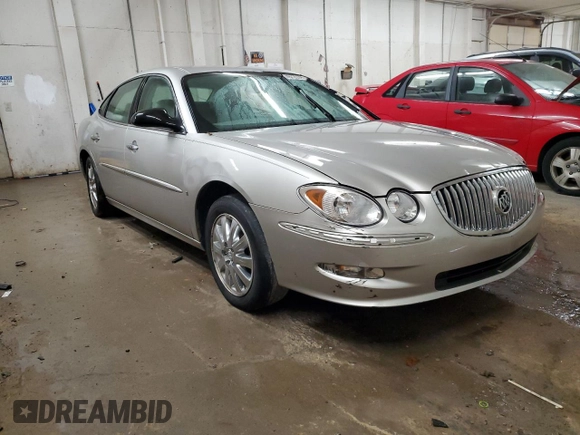 2008 Buick LaCrosse CXL with VIN 2G4WD582881273412, listed as a Copart auction lot 49720595 with 162,026 mi miles and Salvage Title. Bid and sale history available at carsss.com. Image 4.