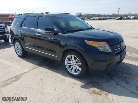2012 Ford Explorer Limited with VIN 1FMHK7F87CGA16786, listed as a IAAI auction lot 41577135 with 269,270 mi miles. Bid and sale history available at carsss.com. Image 1.