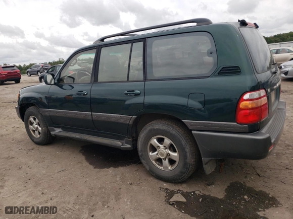 2002 Toyota Land Cruiser with VIN JTEHT05J022029822, listed as a Copart auction lot 73220774 with 436,532 mi miles and Clean Title. Bid and sale history available at carsss.com. Image 2.
