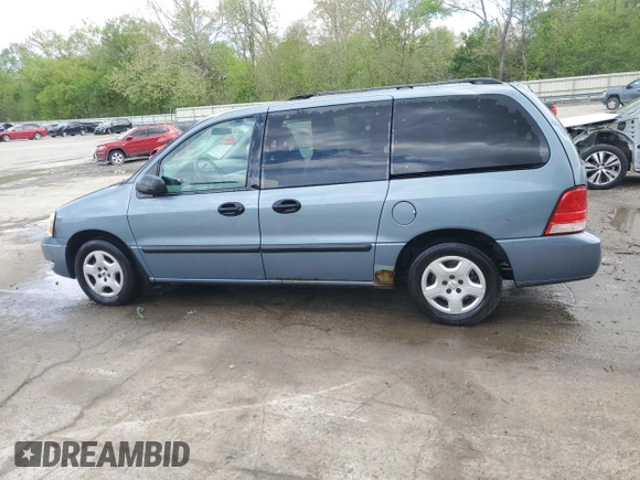 2005 Ford Freestar SE z VIN 2FMDA51605BA50204, wystawiony jako Copart lot #56002955 z przebiegiem 212 942 mil mil oraz Szkody całkowita. Historia ofert i sprzedaży dostępna na DreamBid. Obrazek 2.