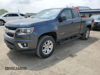 2017 Chevrolet Colorado 2WD LT with VIN 1GCHSCEN4H1182682, listed as a Copart auction lot 56514395 with 41,598 mi miles and Clean title. Bid and sale history available at DreamBid. Image 1.