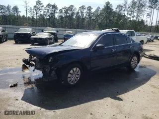 2011 Honda Accord Sdn LX with VIN 1HGCP2F32BA149353, listed as a Copart auction lot 49816035 with 0 mi miles and Salvage Title. Bid and sale history available at carsss.com. Image 1.