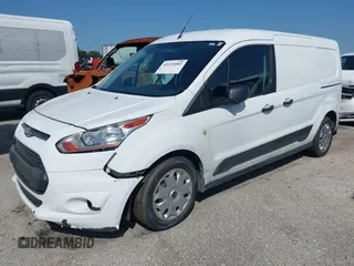 2016 Ford Transit Connect XLT with VIN NM0LS7FX6G1285356, listed as a IAAI auction lot 42233002 with 57,475 mi miles and . Bid and sale history available at DreamBid. Image 19.