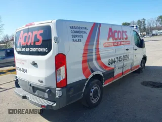 2017 Ford Transit Cargo with VIN 1FTYR2ZM2HKA66625, listed as a IAAI auction lot 39471466 with 125,200 mi miles. Bid and sale history available at carsss.com. Image 4.