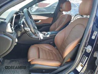 2020 Mercedes-Benz C 43 AMG with VIN 55SWF6EB4LU323896, listed as a Copart auction lot 54006795 with 77,747 mi miles and Salvage Title. Bid and sale history available at carsss.com. Image 7.