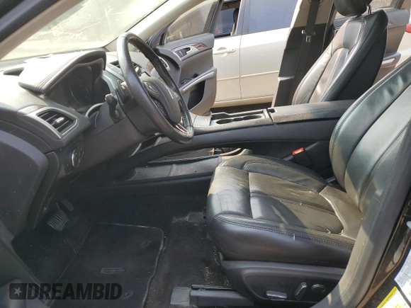 2014 Lincoln MKZ with VIN 3LN6L2G90ER826416, listed as a Copart auction lot 58973625 with 110,272 mi miles and Salvage title. Bid and sale history available at DreamBid. Image 7.